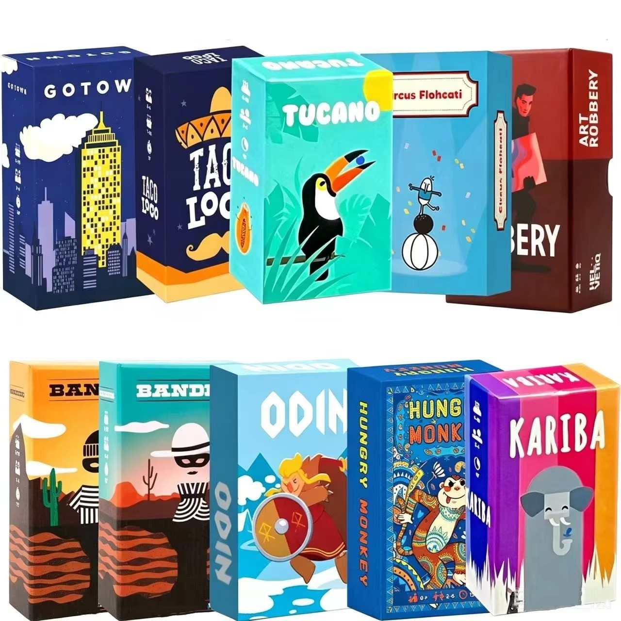 Board Game Catan - SICAK Masa Oyunları Tucano | Kariba