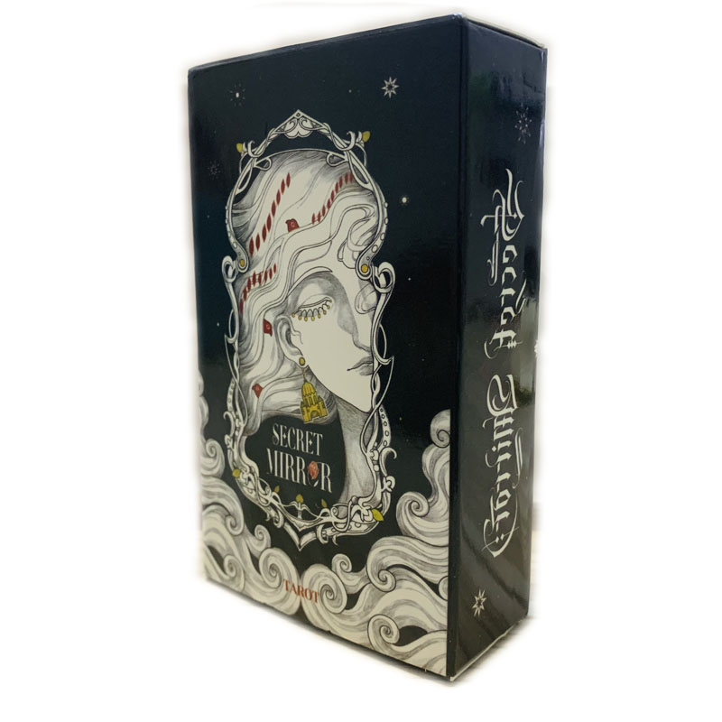 Board Game Of Life - Gizli Ayna Tarot kartları 80 deck