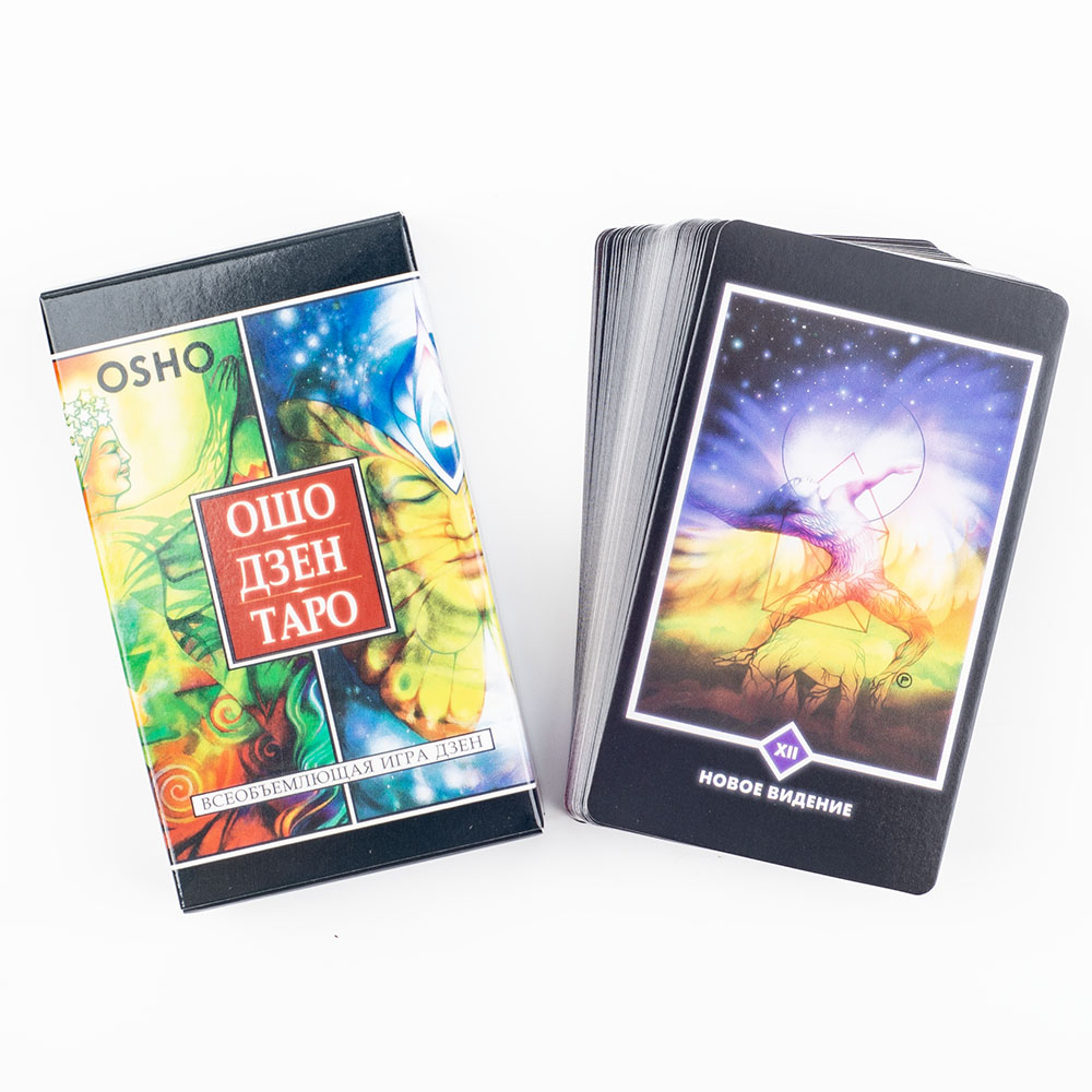 Board Game Zen - OSHO Zen Tarot 79 Adet Rus