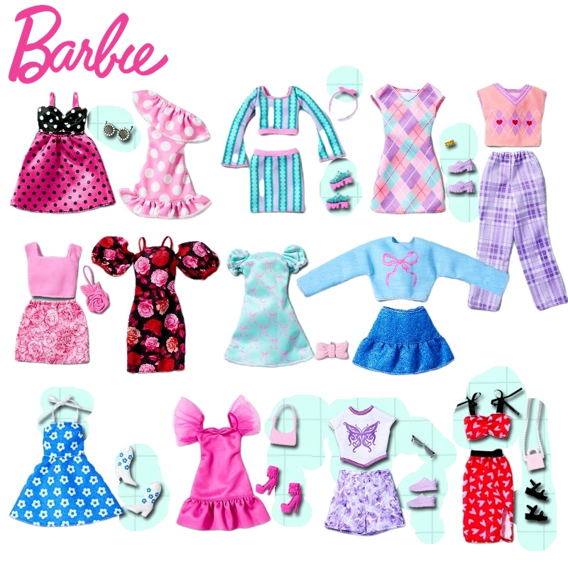 Mattel Toy Barbie - 2025 Orijinal Mattel Barbie Bebek Aksesuarları