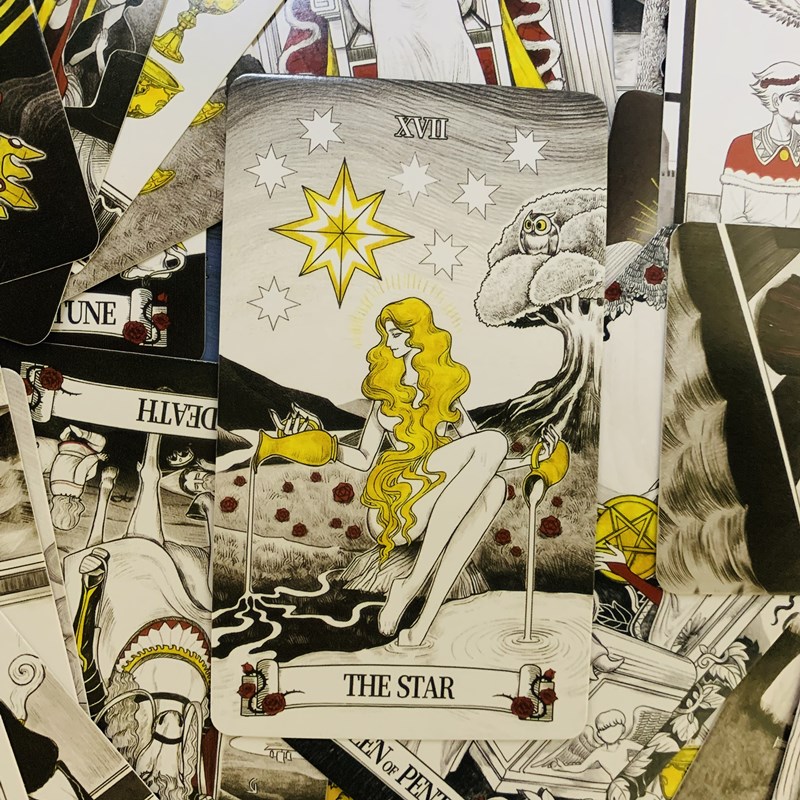 Gizli Ayna Tarot kartları 80 d - Board Game Of Life incelemesi ve fiyatı