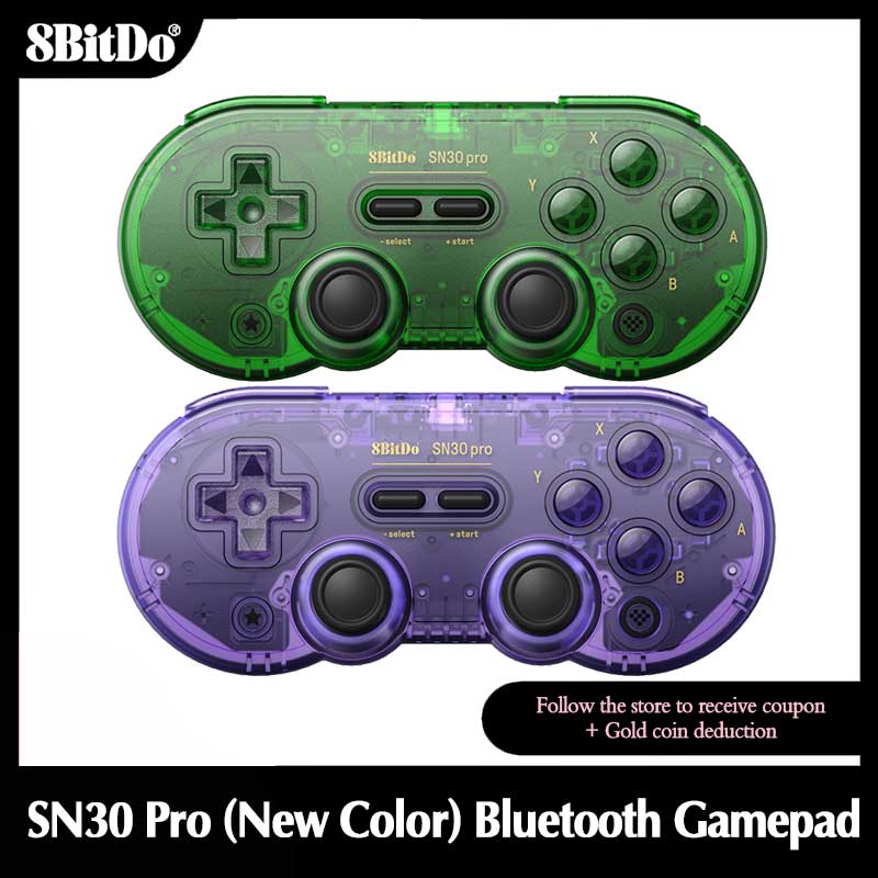 8Bitdo SN30 Pro Bluetooth Game - Board Game Android incelemesi ve fiyatı