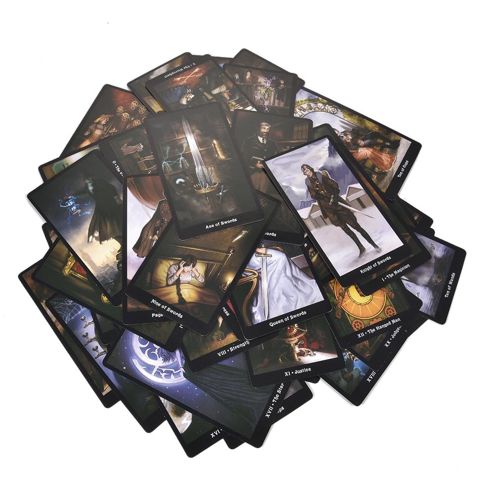 78Card Steampunk Tarot Oracle  - Board Game Of Life incelemesi ve fiyatı
