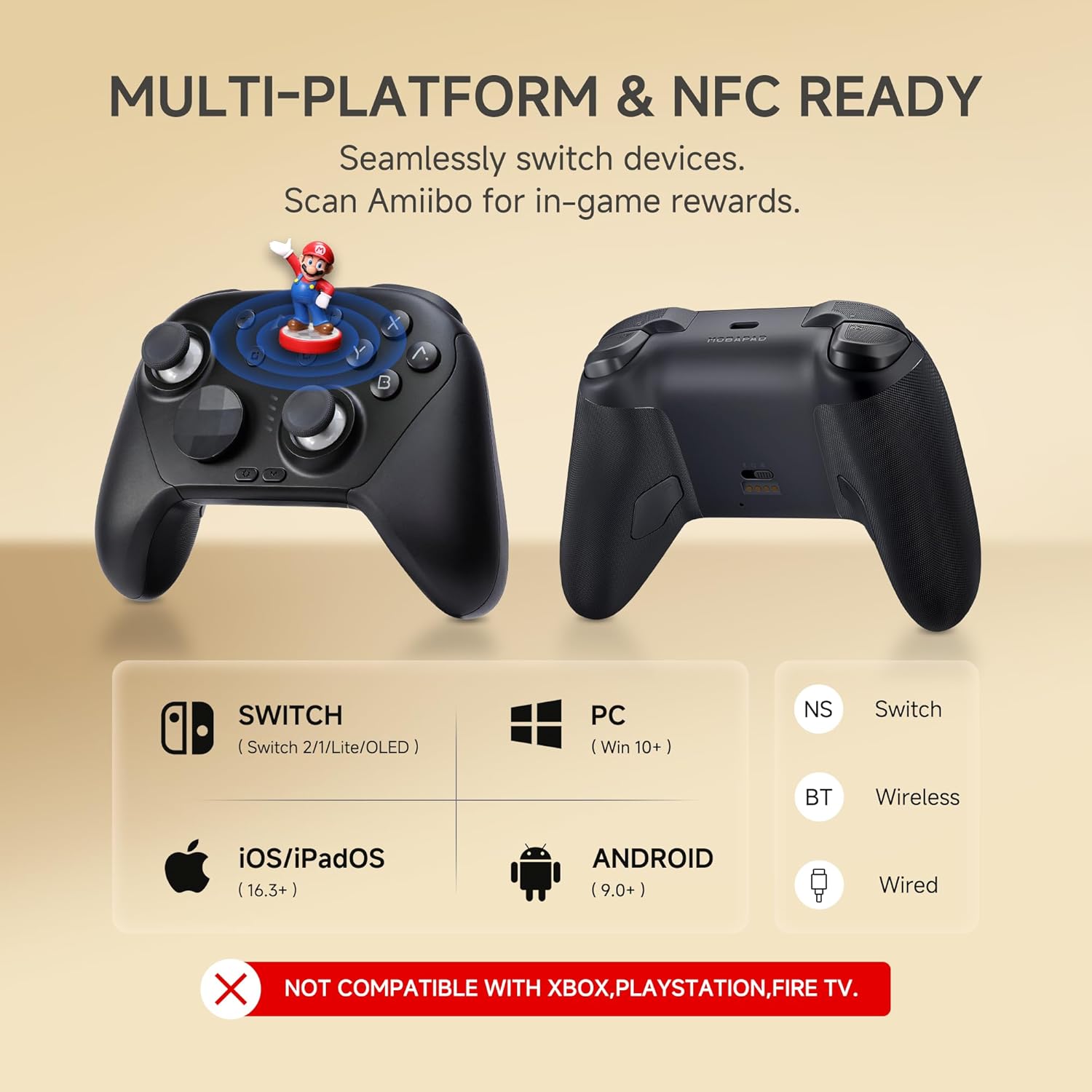 MOBAPAD CHITU 2, Nintendo Swit - Board Game Android incelemesi ve fiyatı
