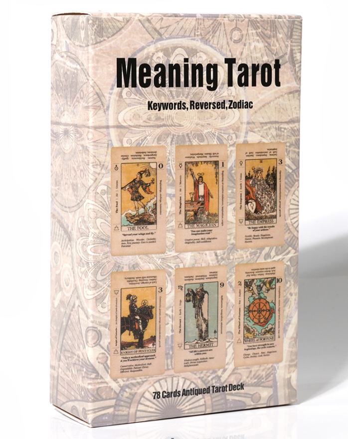YENİ!!! 10 Çeşit Tarot Kartlar - Board Game Of Life incelemesi ve fiyatı