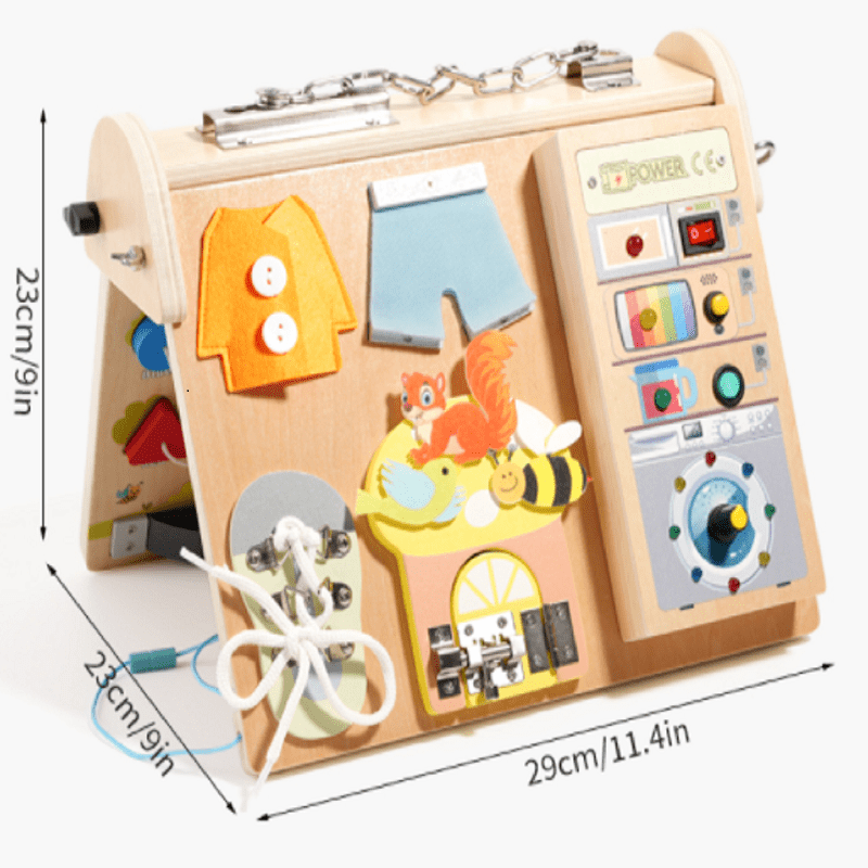 Ahşap 4'ü 1 Arada LED Işıklı A - Board Game Of Life incelemesi ve fiyatı