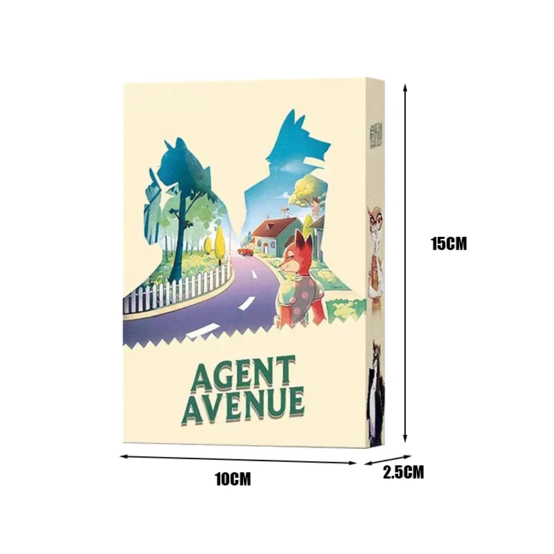 Agent Avenue Masa Oyunu, İngil - Board Game Live incelemesi ve fiyatı