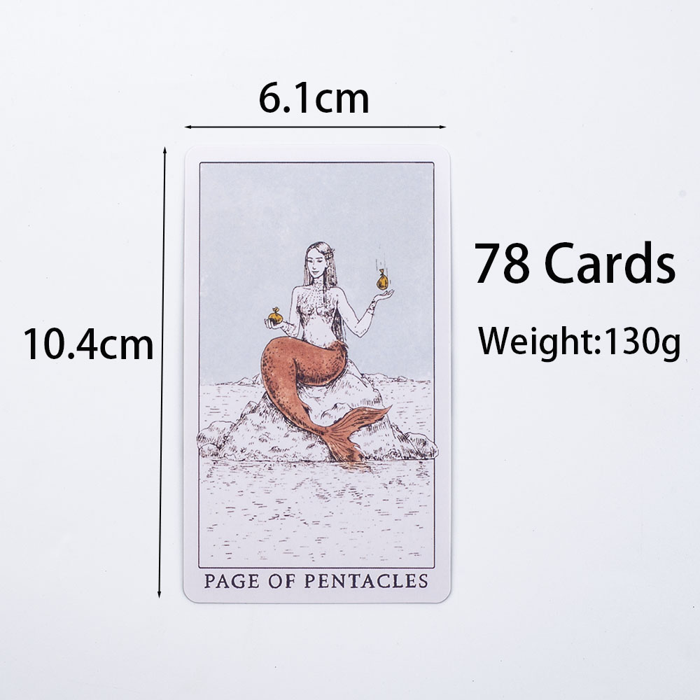 Okyanus temalı Tempest Tarot g - Board Game Of Life incelemesi ve fiyatı